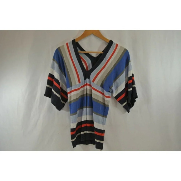 United Colors of Benetton Women's  Shirt Lot of 2 Top & Cardigan Bundle - Picture 6 of 10